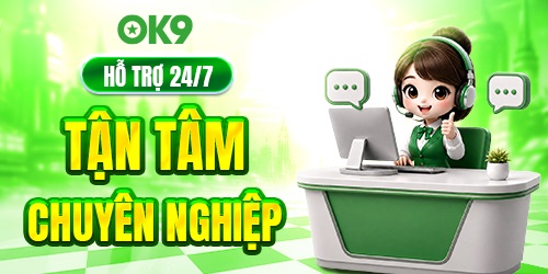 tan tam chuyen nghiep ok9